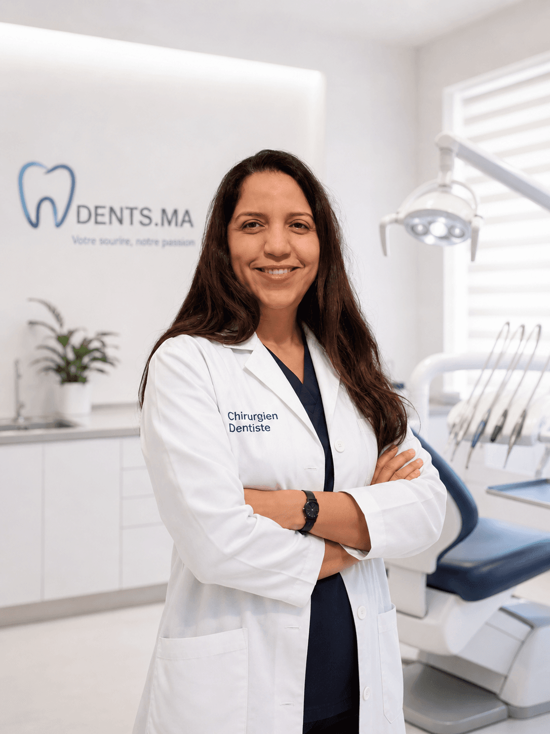 Dr. Fatima Sadiki — Chirurgien-Dentiste Casablanca Sidi Maarouf